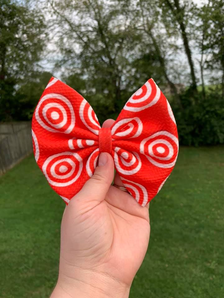 Target Spots - Red