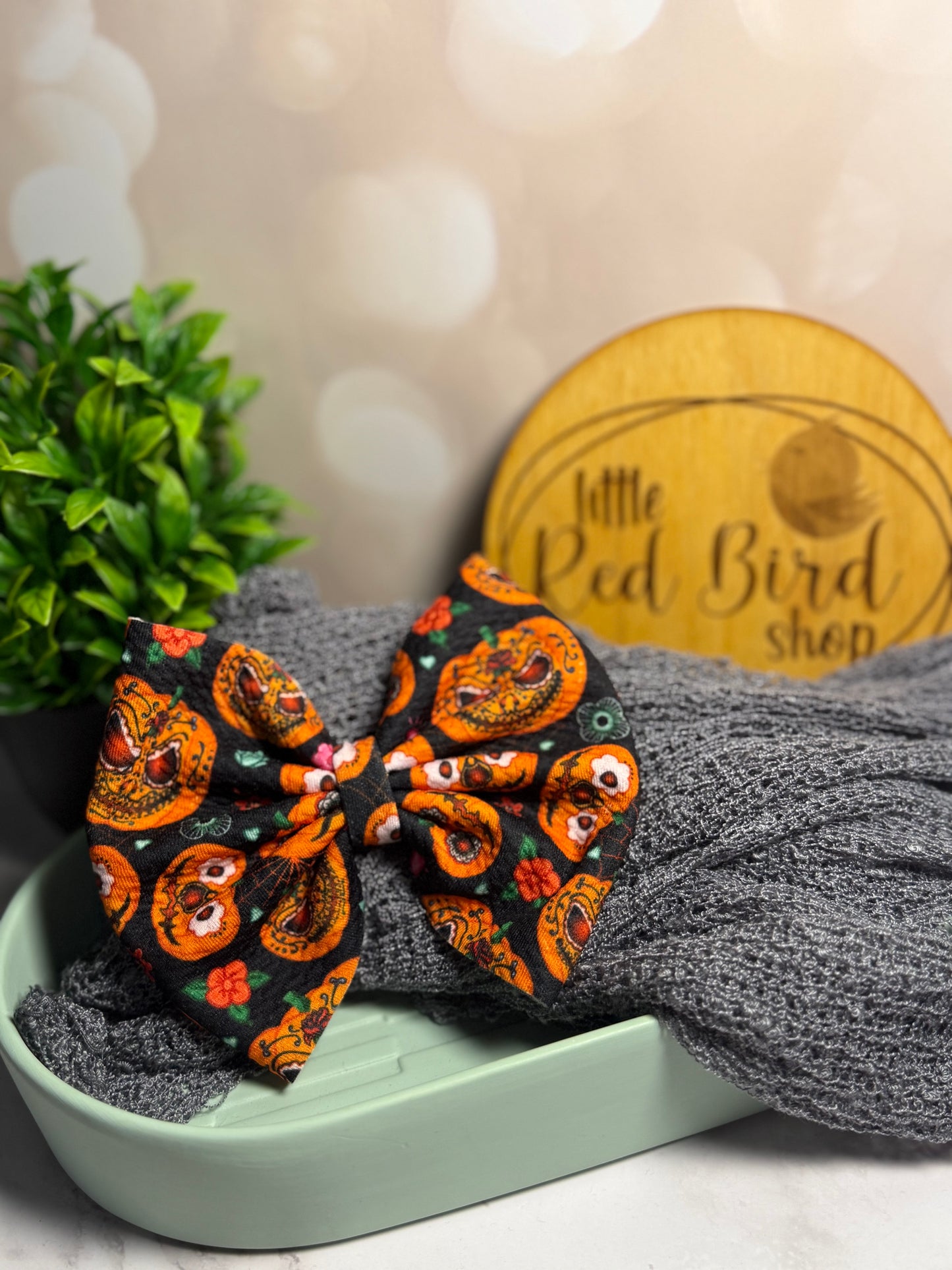 Sugar Skull Pumpkins