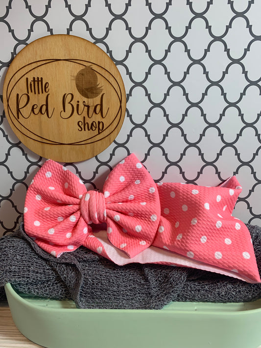 Polka Dots on Pink - BABY
