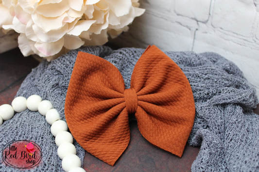 Burnt Orange