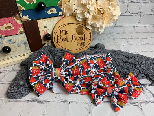 CFA Cow Print