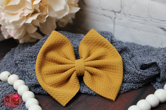 Mustard Yellow