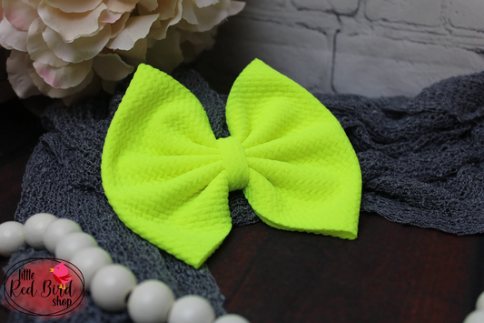 Neon Yellow