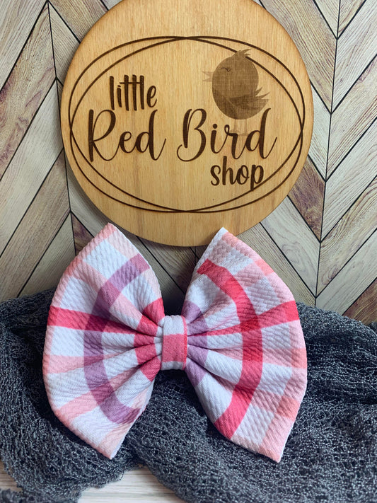 Spring Plaid - Pink & Purple
