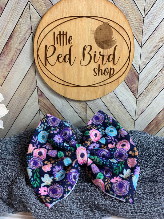 Pink & Purple Floral