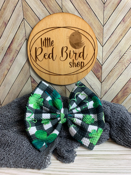 St. Patrick's Day Plaid