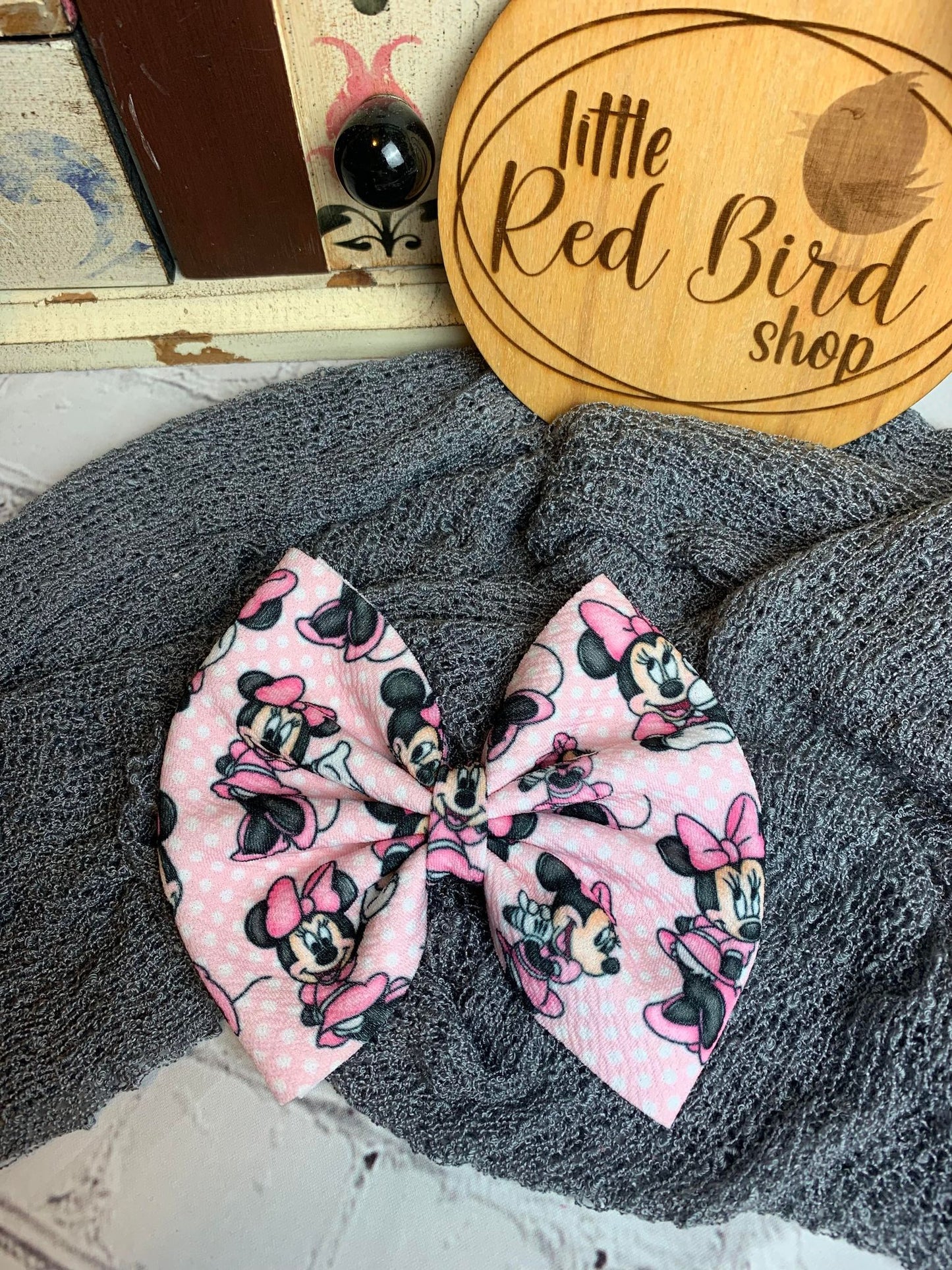 Pink Minnie