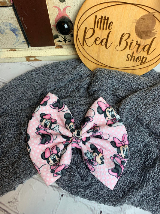 Pink Minnie
